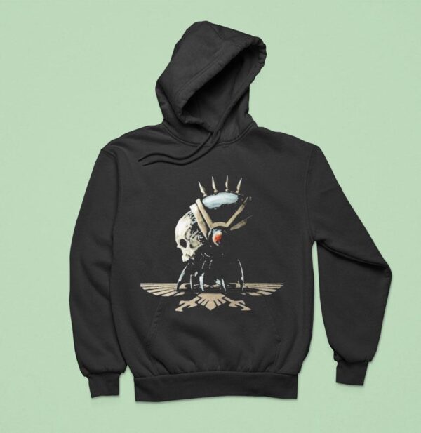 Warhammer Imperium Skull Hoodie