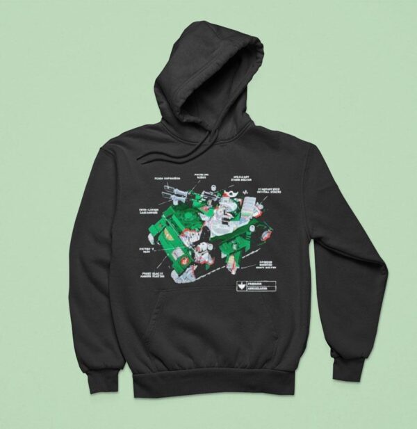 Warhammer Predator Annihilator Internals Hoodie