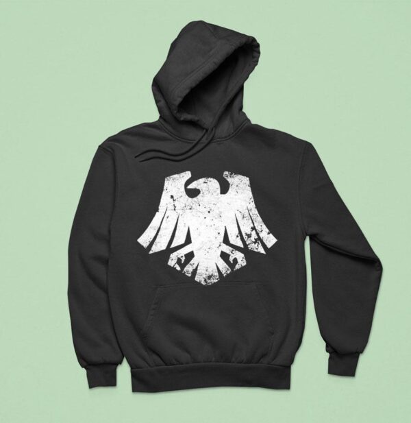Warhammer Raven Guard Battleworn Insignia Hoodie