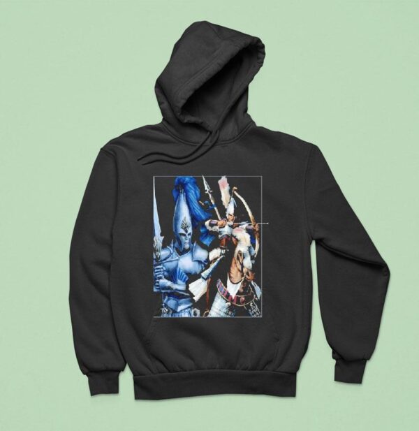 Warhammer The Old World High Elf Realms Hoodie