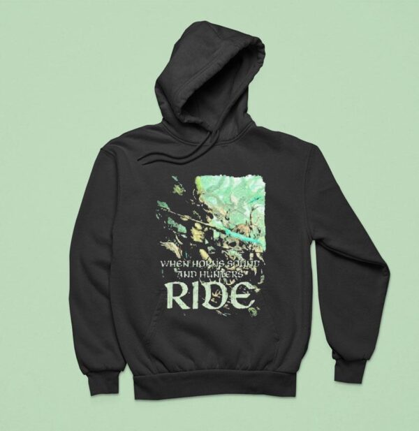 Warhammer The Old World Wood Elf Realms Hunters Ride Hoodie