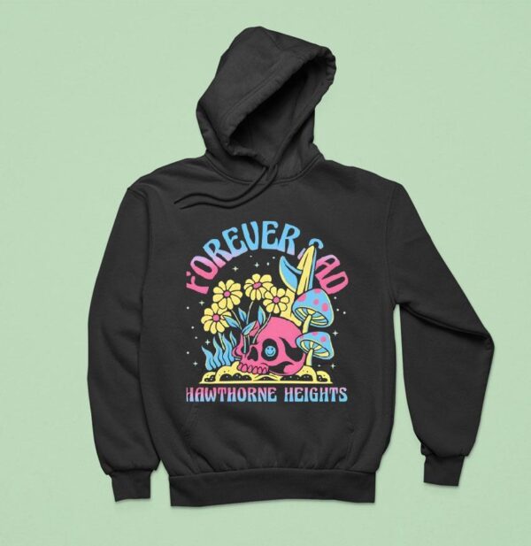 Warped Long Beach Forever Sad Hoodie