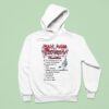 Warren Lotas Bachelor Party Bachelor Party Checklis Hoodie