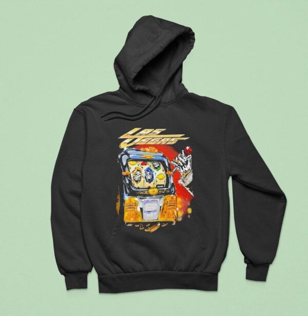 Warren Lotas Slot Machine Las Vegas Hoodie