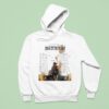 Warren Zeiders Live Show At Maverik Center In Salt Lake City Ut On September Cowboy Standing In Front Of Muscle Car Hoodie