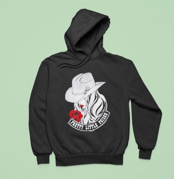 Warren Zeiders Pretty Little Poison Cowgirl Concer Hoodie