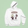 Washington Commanders Charlie Brown Snoopy Commanders Forever Not Just When We Win Hoodie