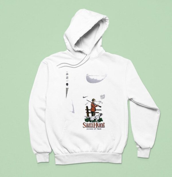 Washington Nationals X Sam Hunt Summer Tour Locked Up Tour Hoodie