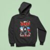 Wasp Album One Alive World Tour Skull Holding Demon Vocalist Hoodie
