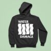 Water Damage Flowing Water Hoodie