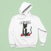 We Are Scientists The Night Is Young In Blacking Out But It S Been Fun Washed Up Cat Cigarettes Hoodie