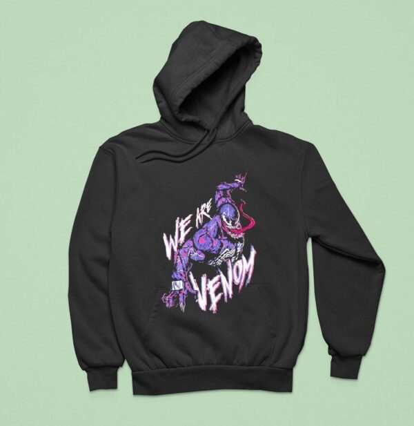 We Are Venom Marvel Comics Hoodie