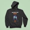 We Built For This Knicks Film School Basketball Hoodie