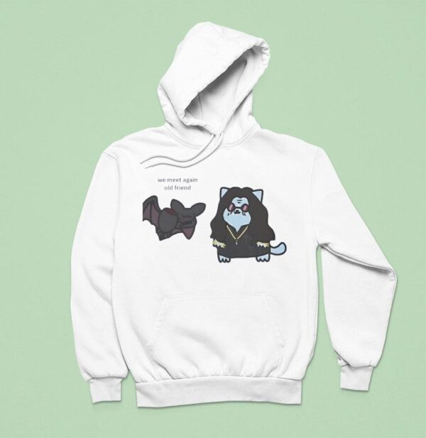 We Meet Again Old Friend Rip Ozzy Osbourne Hoodie
