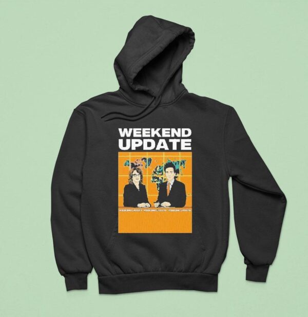 Weekend Update Saturday Night Live Th Season Hoodie