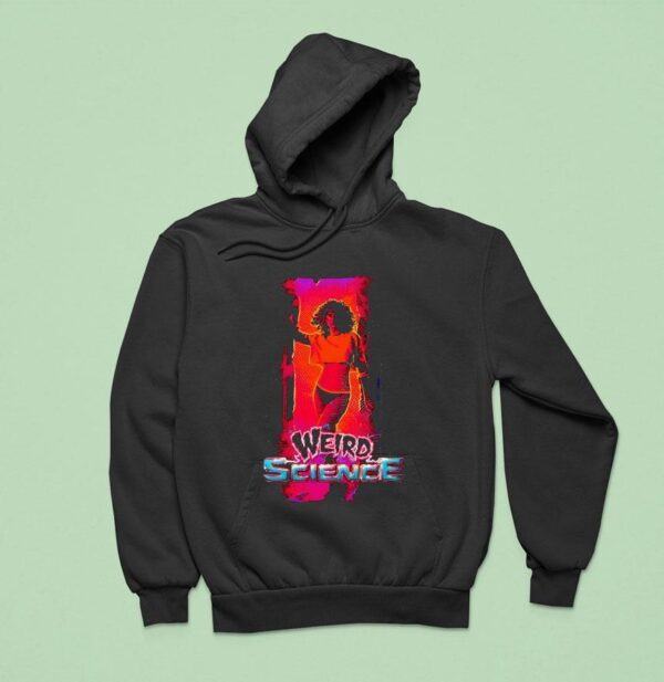 Weird Science S Retro Hoodie
