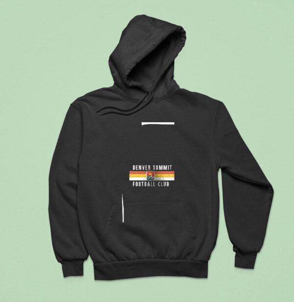 Welcome Denver Summit Football Club Hoodie