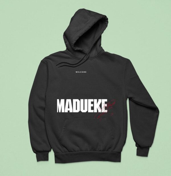 Welcome Noni Madueke Arsenal Signature Hoodie