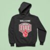 Welcome The Portland Fire Logo Hoodie