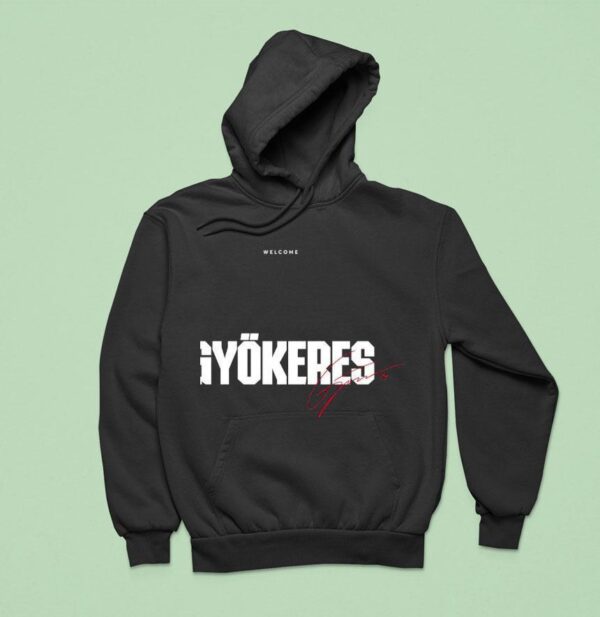 Welcome Viktor Gykeres Arsenal Fc Signature Hoodie