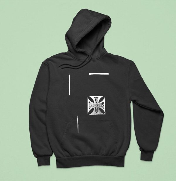West Coast Choppers Fast And Furious Paul Walker Logo Hoodie