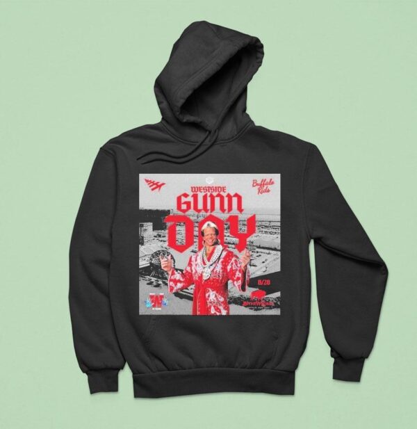 Westside Gunn Th Rope Heels Have Eyes Day In Buffalo New York At Riverworks On August Hoodie
