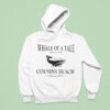 Whale Of A Tale Bookshop Cousins Beach Massachusetts Hoodie