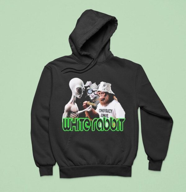 White Rabbit Cryptid Smoke Sesh Hoodie