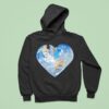 White Reaper You Deserve Love Hear Hoodie