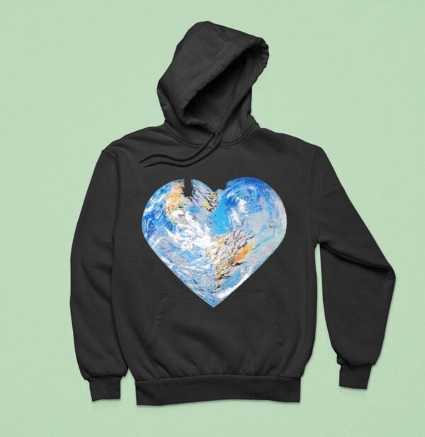 White Reaper You Deserve Love Hear Hoodie