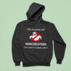 Who Ya Gonna Call Winchesters I Ain T Afraid Of No Ghosts Assbutt Style Ghostbusters Hoodie