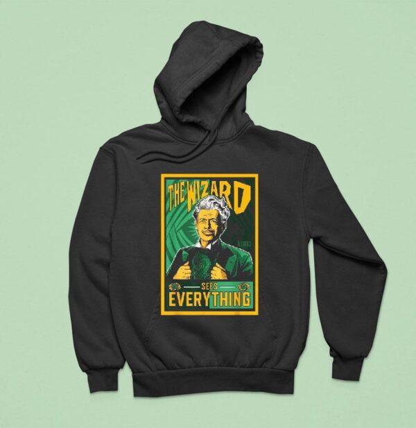 Wicked For Good Wizard See S Everything Hoodie