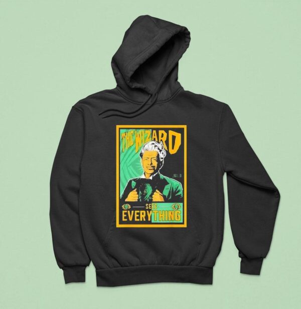 Wicked For Good Wizard Sees Everything Hoodie