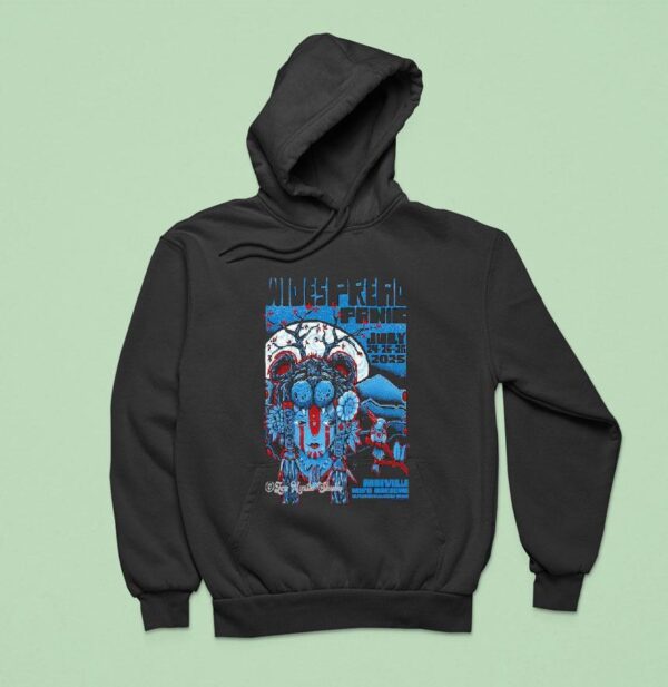 Widespread Panic July Harrah S Cherokee Center Asheville Asheville Nc Hoodie