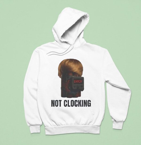 Wig Error Not Clocking Hoodie