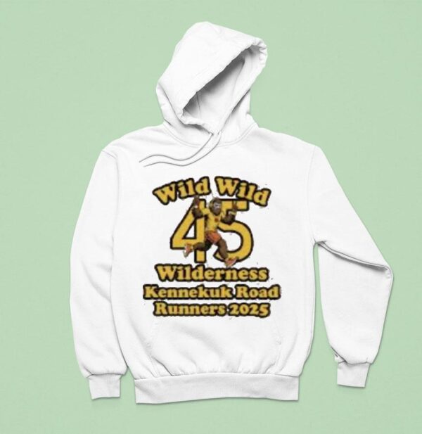 Wild Wild Wilderness Kennekuk Road Runners Hoodie