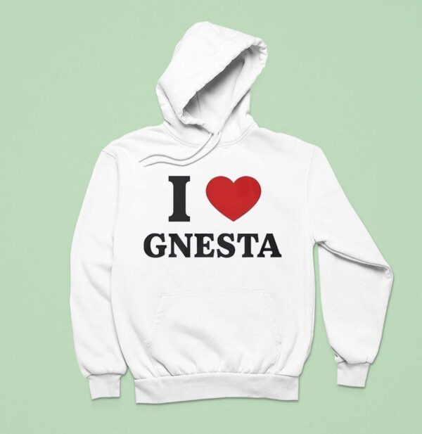 Will Ferrell I Love Gnesta Hoodie