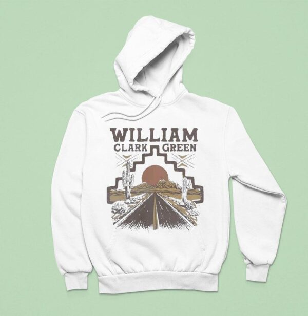 William Clark Green Aztec Highway Hoodie