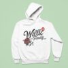 Willie Nelson Willie And Family Roses Hoodie