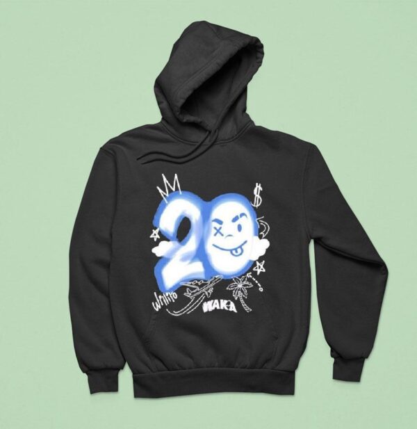 Willito Waka Bday Bundle S Hoodie
