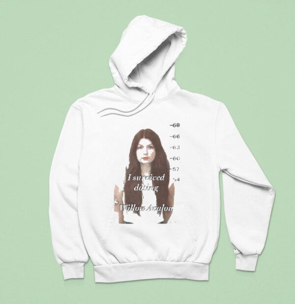Willow Avalon I Survived Dating Hoodie