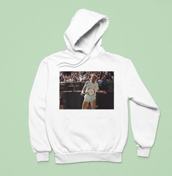 Wimbledon Tennis Legend Boris Becker Hoodie