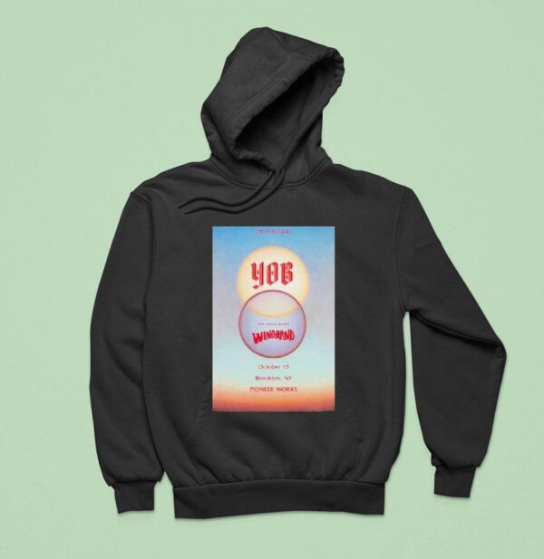 Windhand Brooklyn October Tour Hoodie