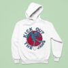 Winged Man Kick Out The Jams Hoodie