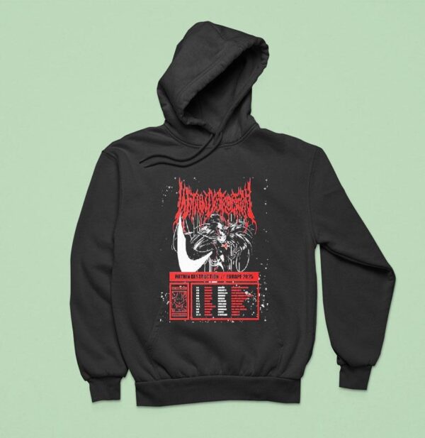Within Destruction Europe Tour Death Metal Extreme Metal Countries Festival Dates Hoodie