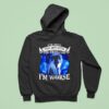 Wolf I M Not The Monster You Think I Am I M Worse Hoodie