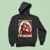 Wolf Muscle Don T Touch Me Kitten I M Edging Hoodie
