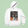 Wolfskulljack Mushroom Moon Hoodie