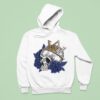 Women Of Halo X Dark Inside Skull Hoodie