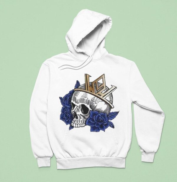 Women Of Halo X Dark Inside Skull Hoodie